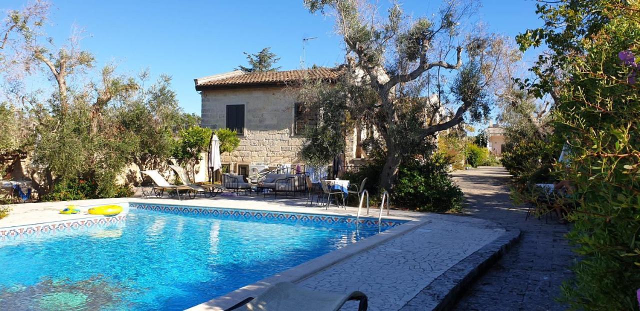 Casa Ulmi Con Piscina Panzió Uggiano la Chiesa Kültér fotó