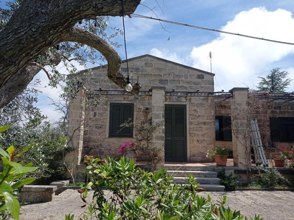 Casa Ulmi Con Piscina Panzió Uggiano la Chiesa Kültér fotó