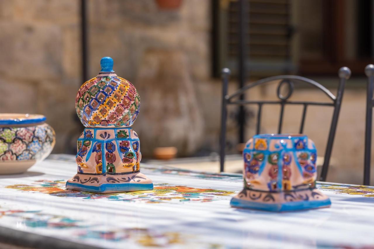 Casa Ulmi Con Piscina Panzió Uggiano la Chiesa Kültér fotó